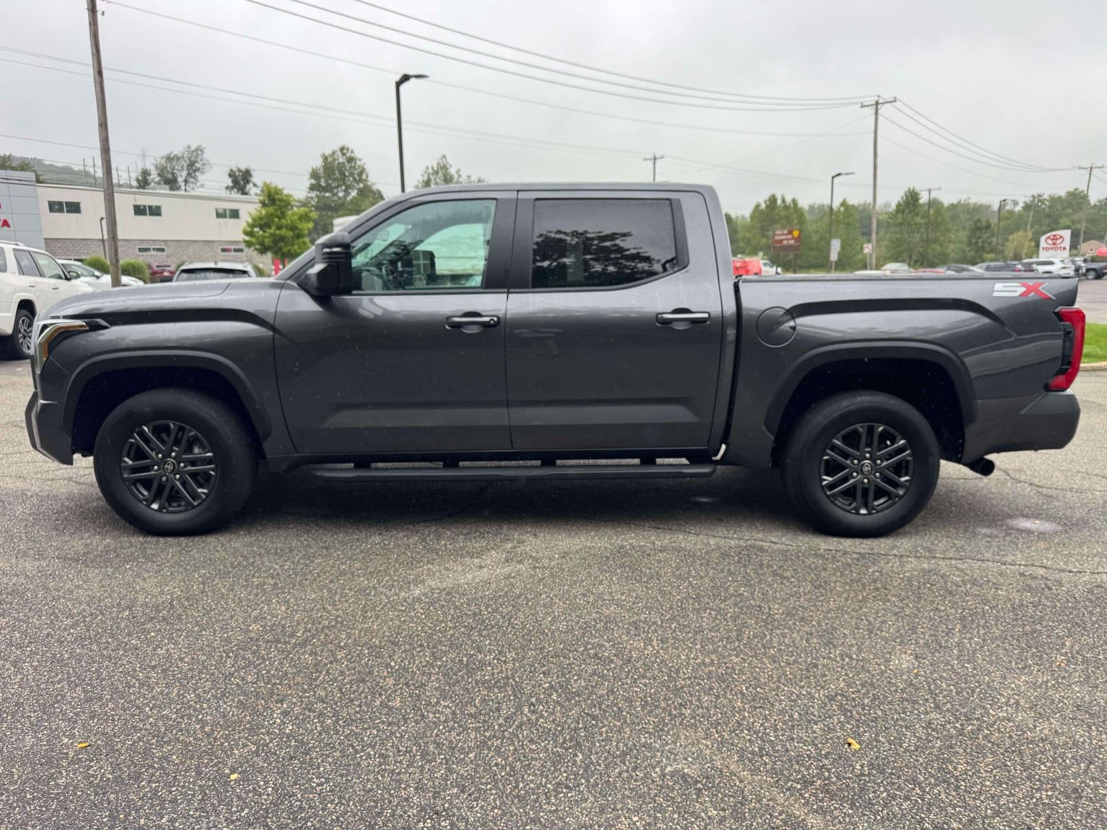 2025 Toyota Tundra 4WD SR CrewMax 5.5' Bed (Natl)