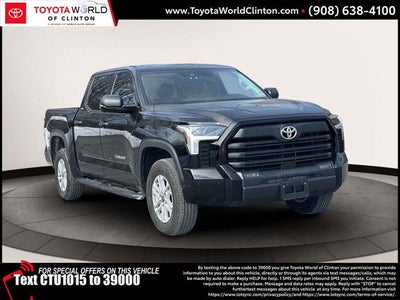 2023 Toyota Tundra 4WD SR5 CrewMax 5.5' Bed (Natl)