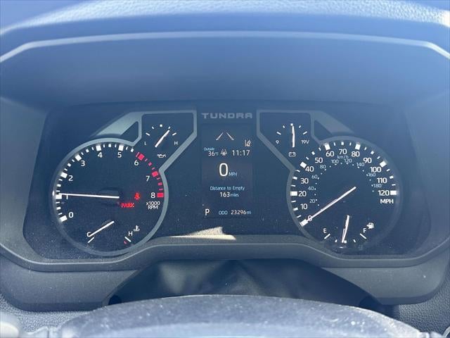 2023 Toyota Tundra 4WD SR5 CrewMax 5.5' Bed (Natl)