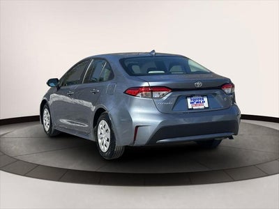 2021 Toyota Corolla L CVT (Natl)