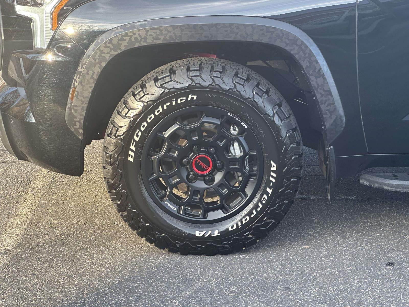 2025 Toyota Sequoia TRD Pro 4WD (Natl)