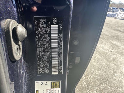 2023 Toyota Corolla LE CVT (Natl)