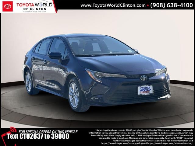 2023 Toyota Corolla LE CVT (Natl)