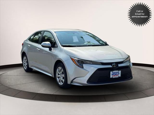 2024 Toyota Corolla LE CVT (Natl)