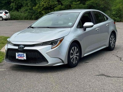 2022 Toyota Corolla Hybrid LE CVT (Natl)