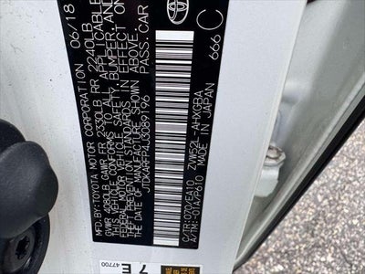 2018 Toyota Prius Prime Advanced (Natl)