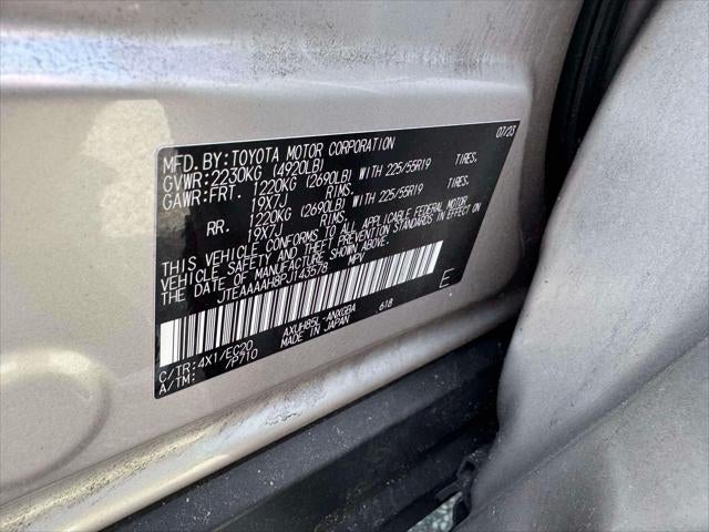 2023 Toyota Venza XLE AWD (Natl)