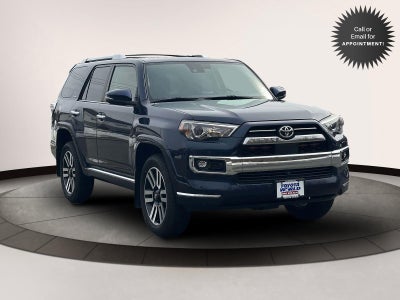2022 Toyota 4Runner Limited 4WD (Natl)