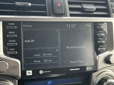 2022 Toyota 4Runner Limited 4WD (Natl)