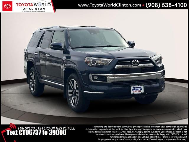 2022 Toyota 4Runner Limited 4WD (Natl)