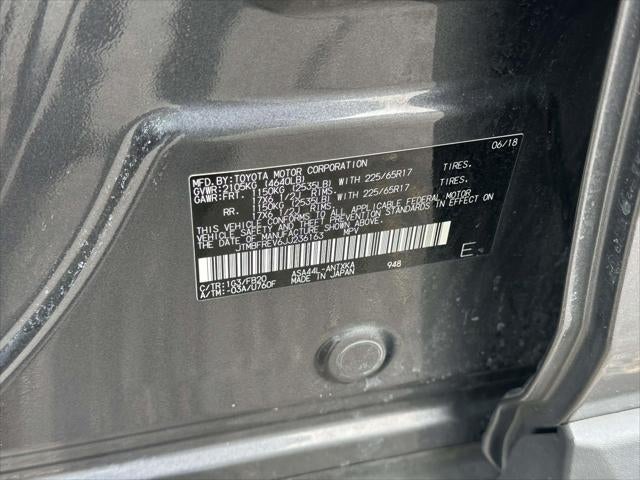 2018 Toyota RAV4 LE AWD (Natl)