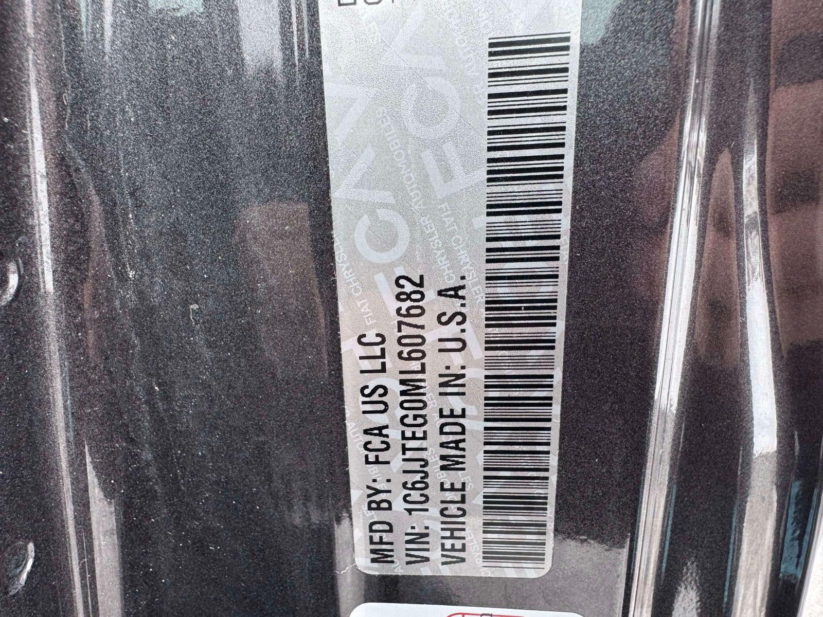 2021 Jeep Gladiator Mojave 4x4