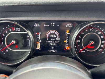 2021 Jeep Gladiator Mojave 4x4