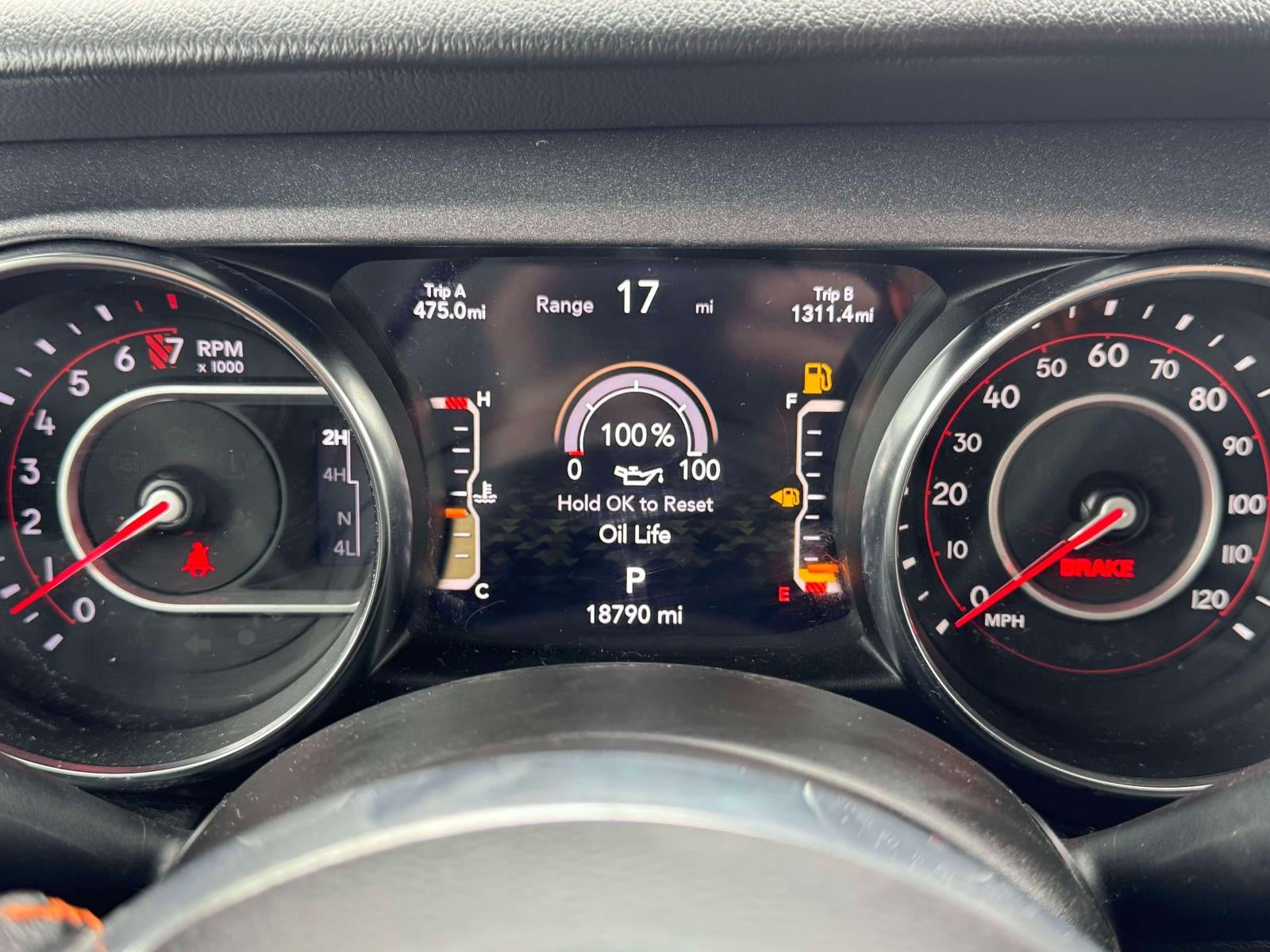 2021 Jeep Gladiator Mojave 4x4