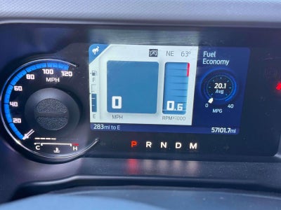 2022 Ford Bronco Base 4 Door Advanced 4x4