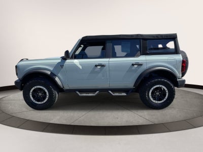 2022 Ford Bronco Base 4 Door Advanced 4x4