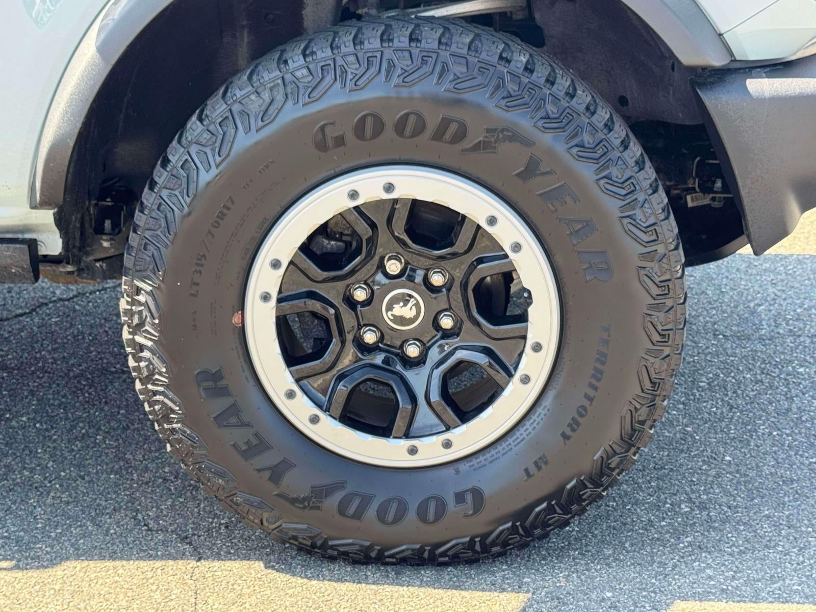 2022 Ford Bronco Base 4 Door Advanced 4x4