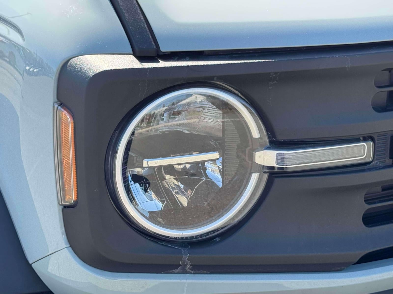 2022 Ford Bronco Base 4 Door Advanced 4x4