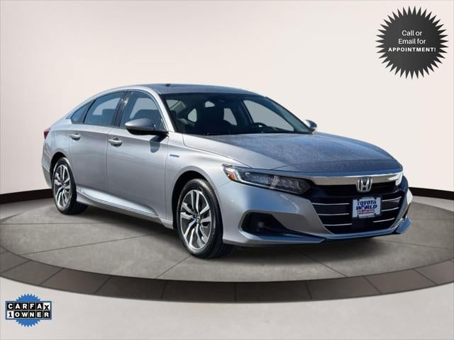 2021 Honda Accord Hybrid EX Sedan