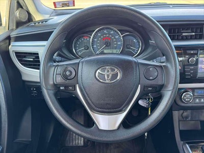 2015 Toyota Corolla 4dr Sdn CVT LE (Natl)