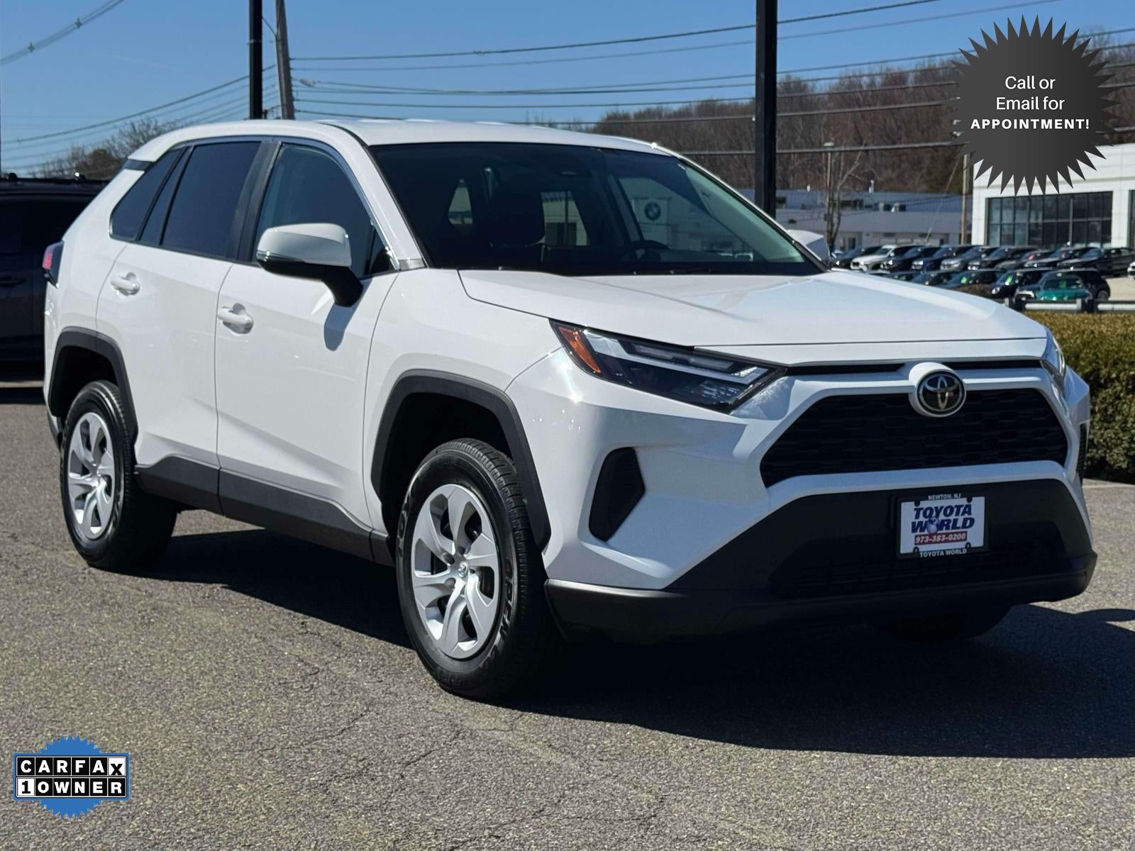 2025 Toyota RAV4 LE AWD (Natl)