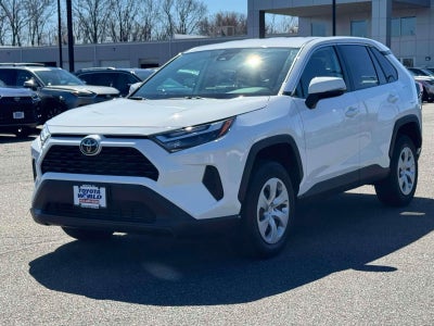 2025 Toyota RAV4 LE AWD (Natl)