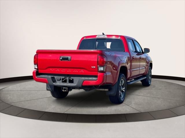 2018 Toyota Tacoma TRD Sport Double Cab 6' Bed V6 4x4 AT (Natl)