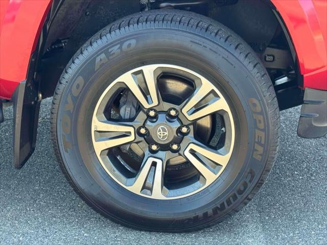 2018 Toyota Tacoma TRD Sport Double Cab 6' Bed V6 4x4 AT (Natl)