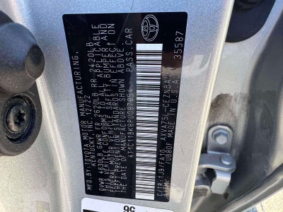 2023 Toyota Camry LE Auto AWD (Natl)