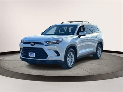 2024 Toyota Grand Highlander XLE AWD (Natl)
