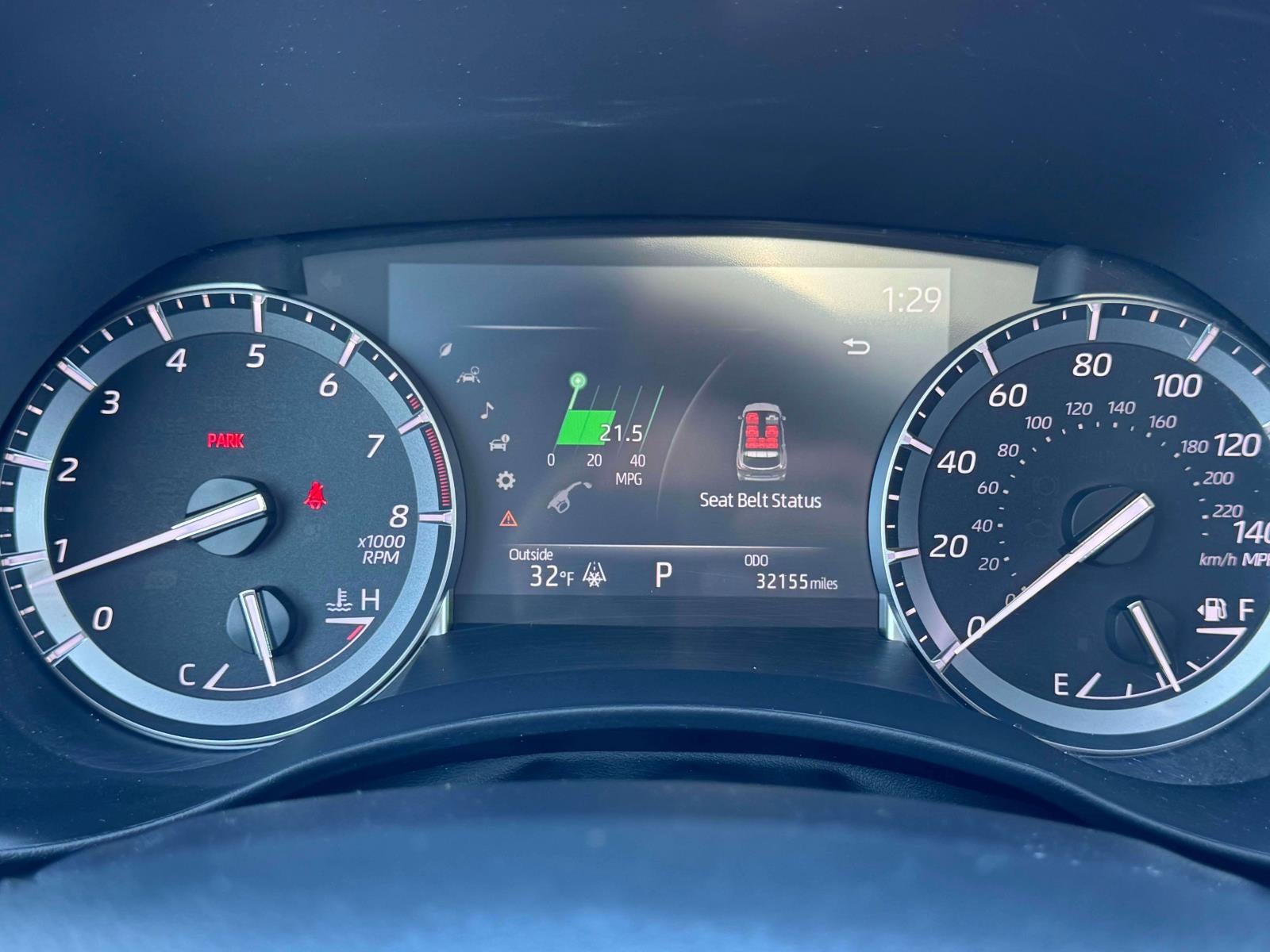 2022 Toyota Highlander XLE AWD (Natl)