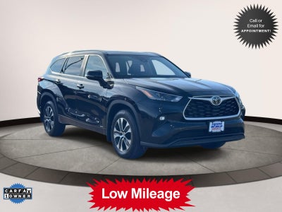 2025 Toyota Highlander Hybrid XLE AWD (Natl)