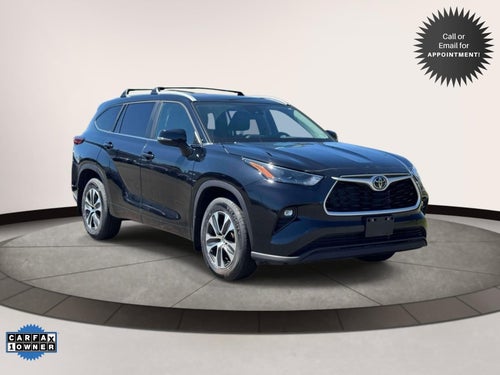 2023 Toyota Highlander XLE AWD (Natl)