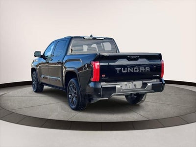 2025 Toyota Tundra 4WD Platinum Hybrid CrewMax 5.5' Bed (Natl)