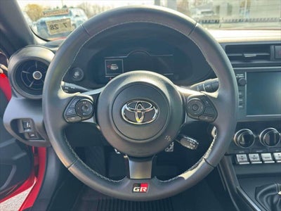 2023 Toyota GR86 Premium Manual (Natl)