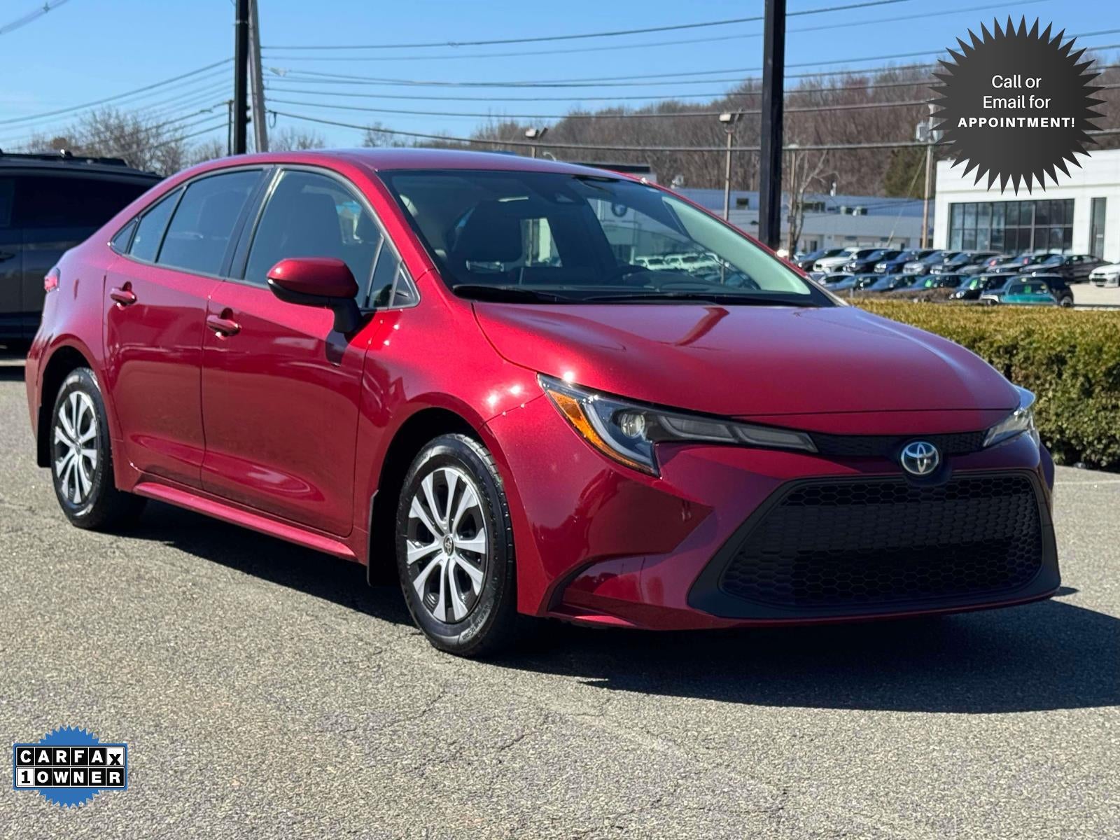 2022 Toyota Corolla Hybrid LE CVT (Natl)