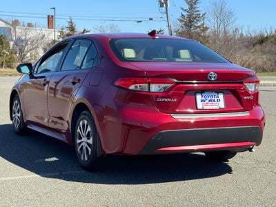 2022 Toyota Corolla Hybrid LE CVT (Natl)