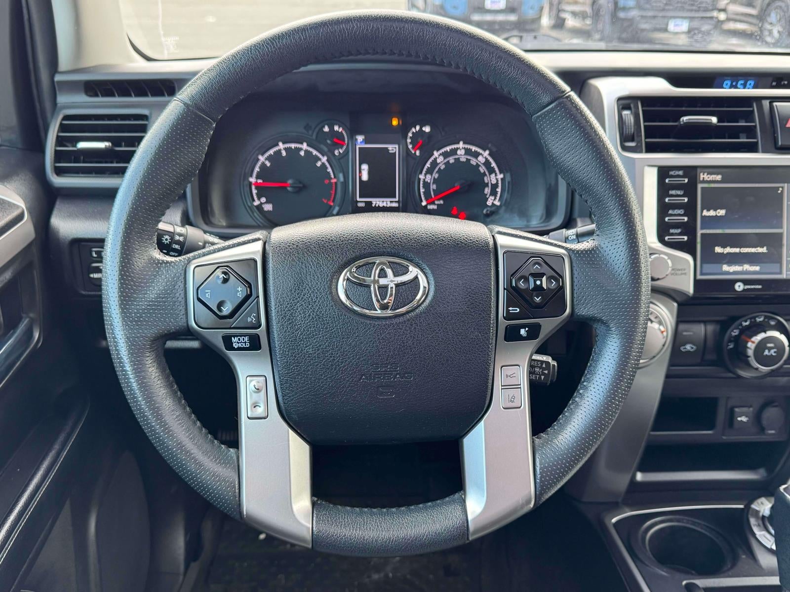 2021 Toyota 4Runner SR5 Premium 4WD (Natl)