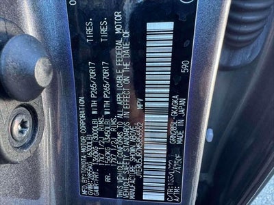 2021 Toyota 4Runner TRD Off Road Premium 4WD (Natl)