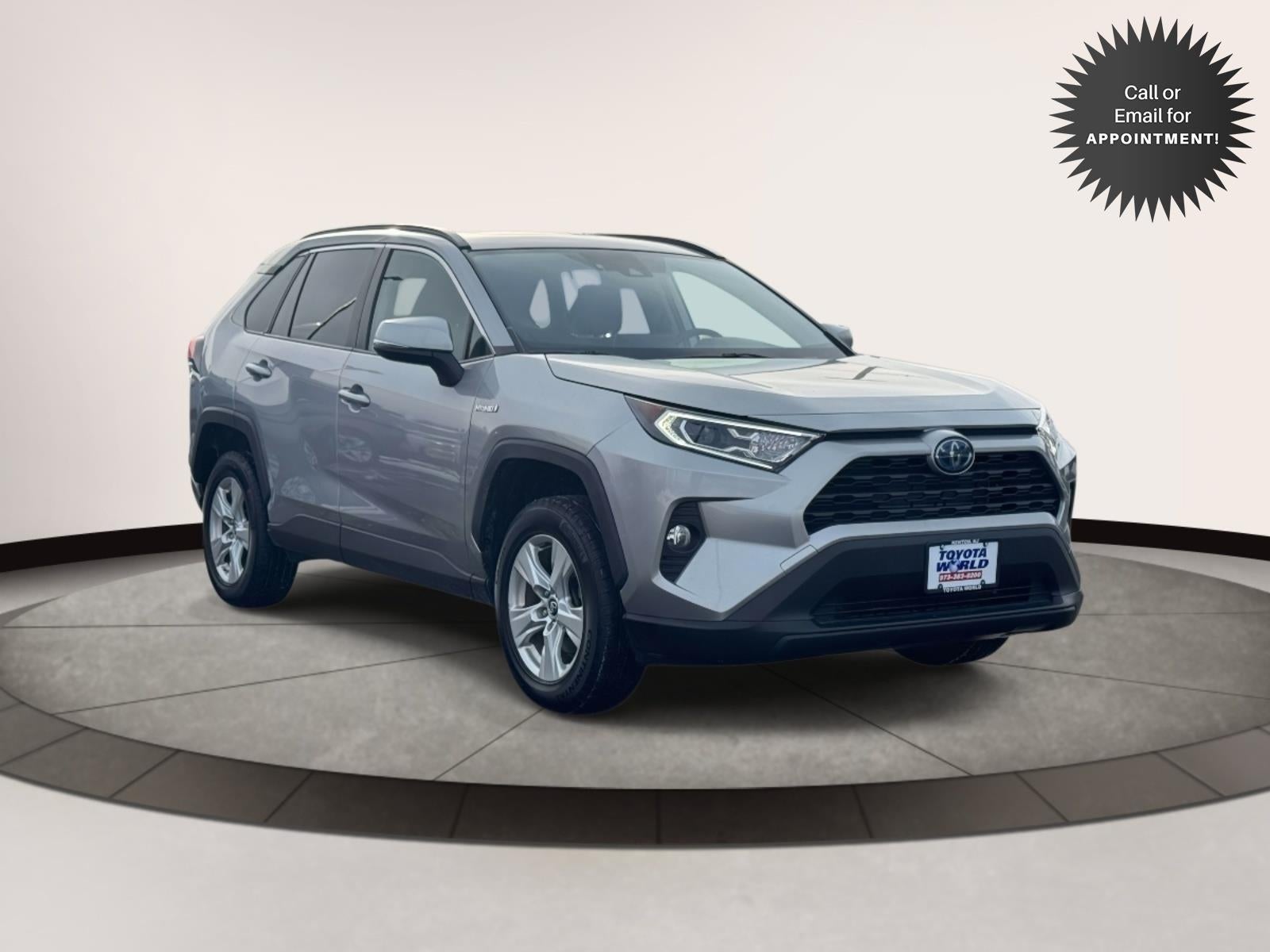 2019 Toyota RAV4 Hybrid XLE AWD (Natl)