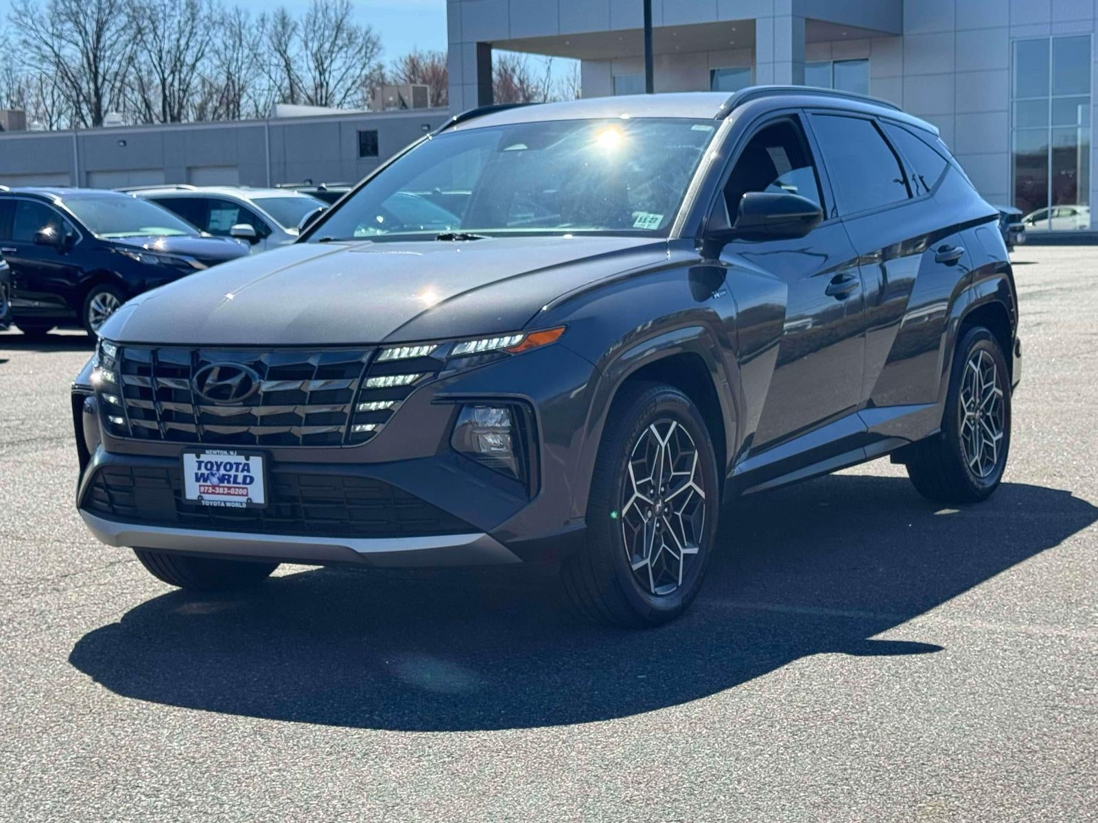 2022 Hyundai Tucson N Line AWD
