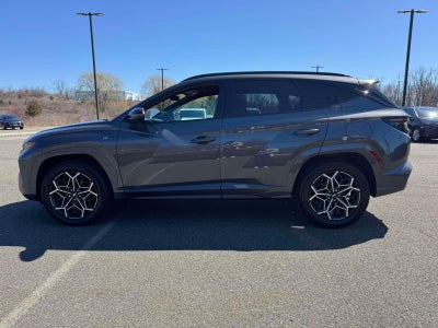 2022 Hyundai Tucson N Line AWD