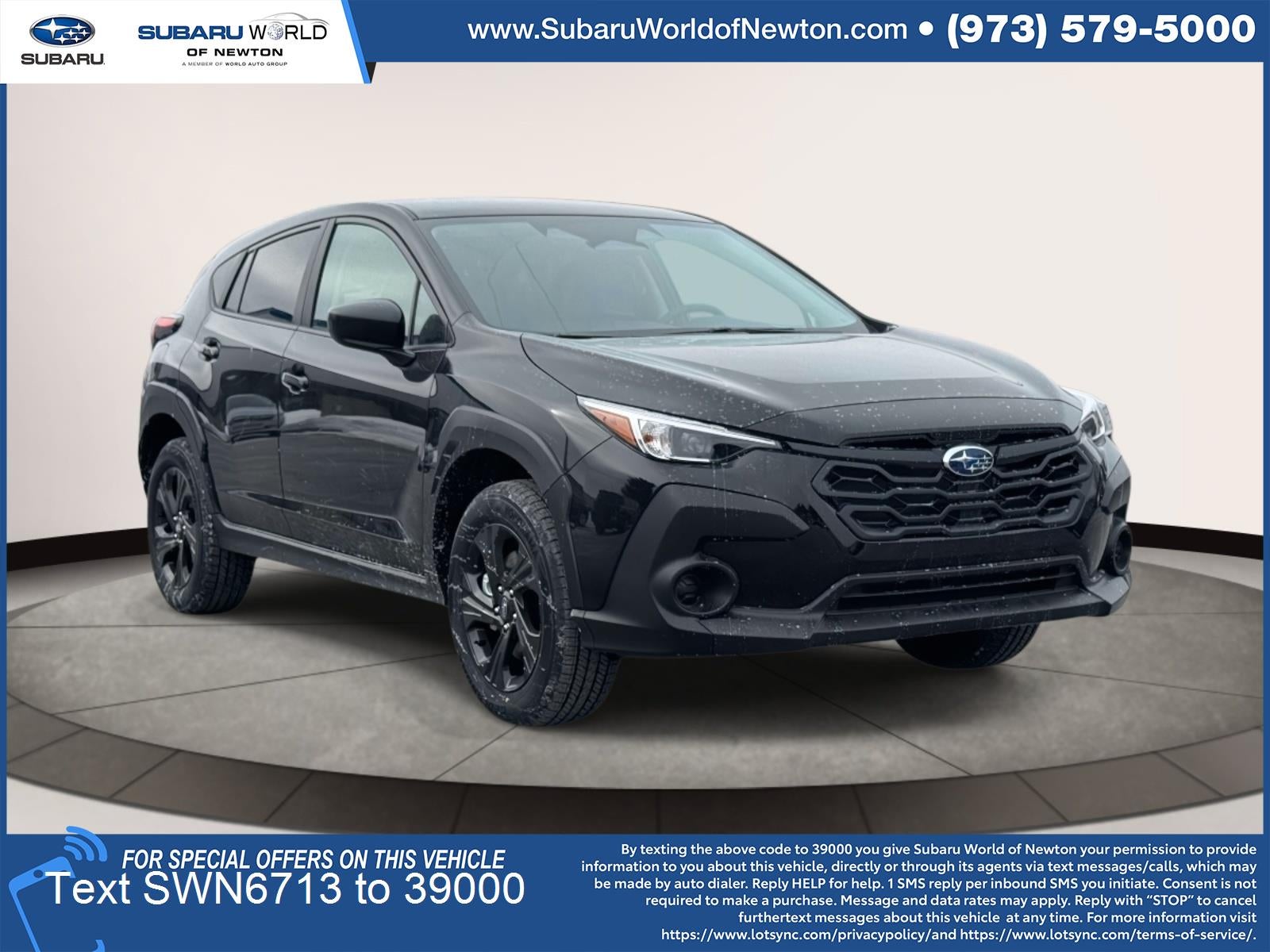 2026 Subaru CROSSTREK Base