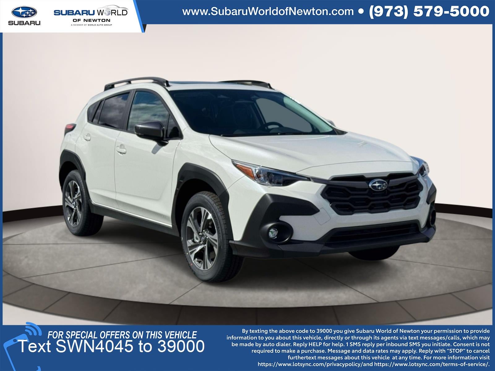2026 Subaru CROSSTREK Premium