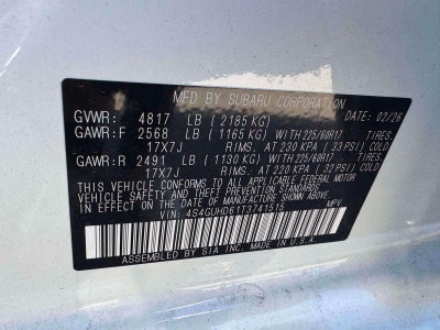 2026 Subaru CROSSTREK Premium