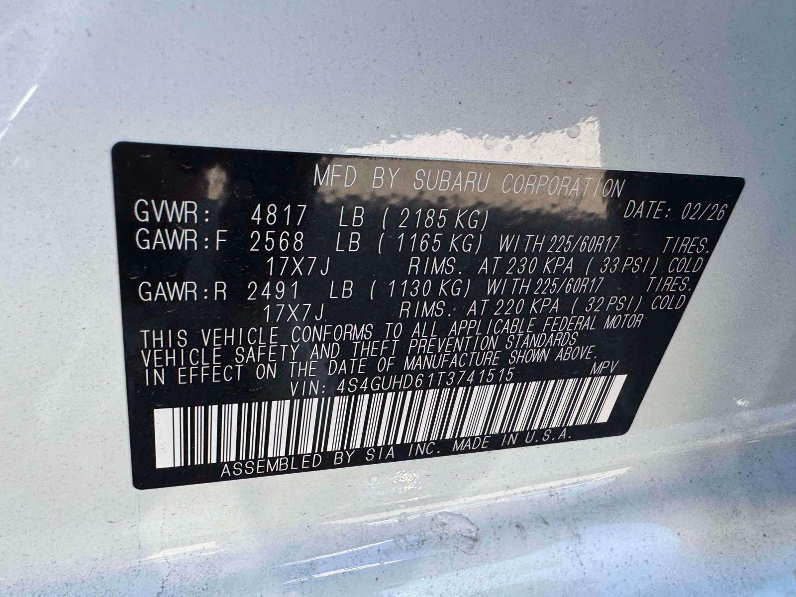 2026 Subaru CROSSTREK Premium