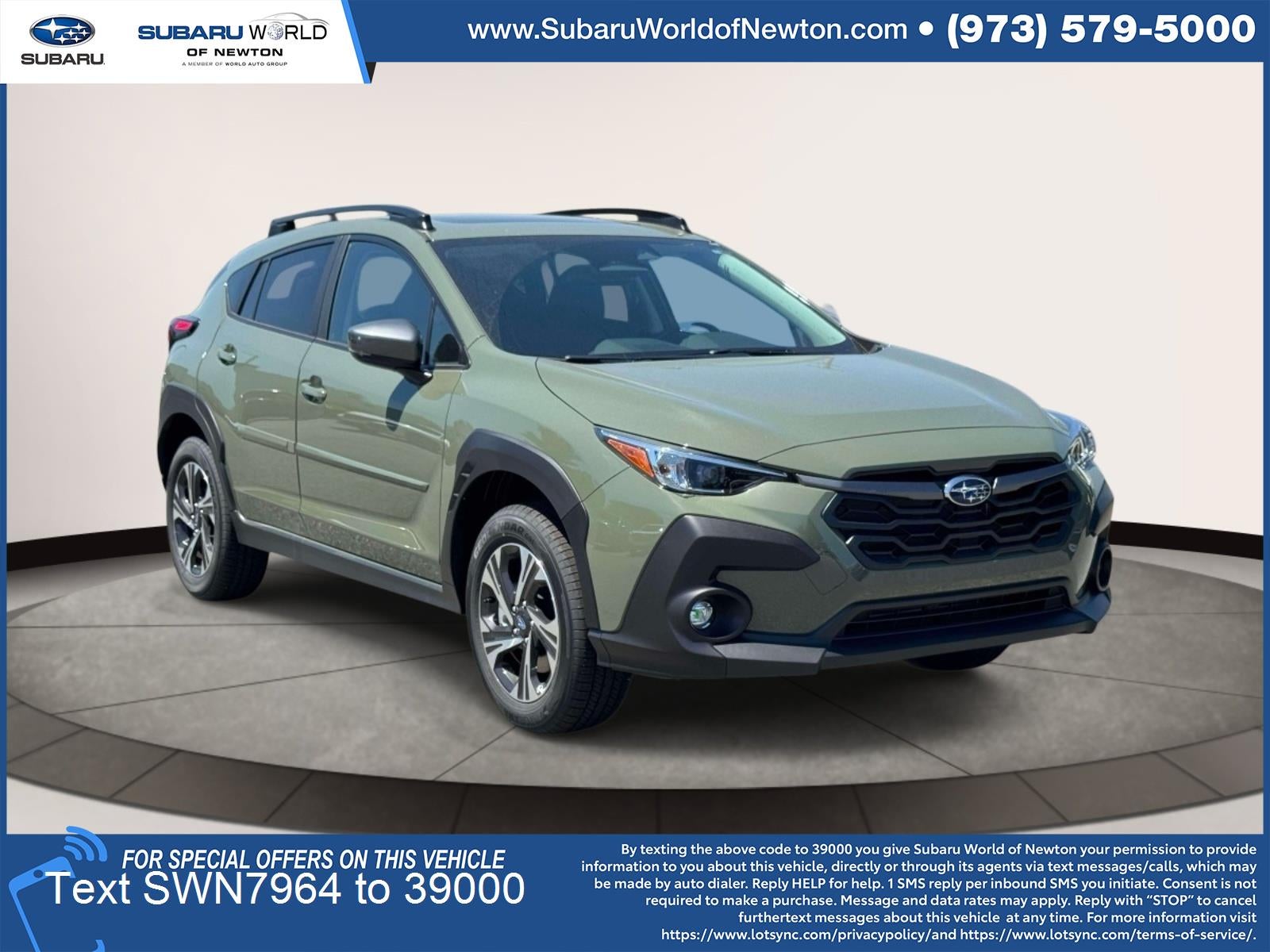 2026 Subaru CROSSTREK Premium