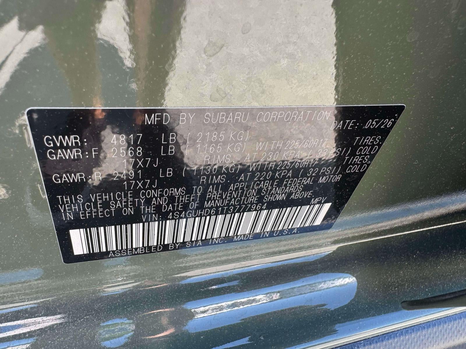 2026 Subaru CROSSTREK Premium