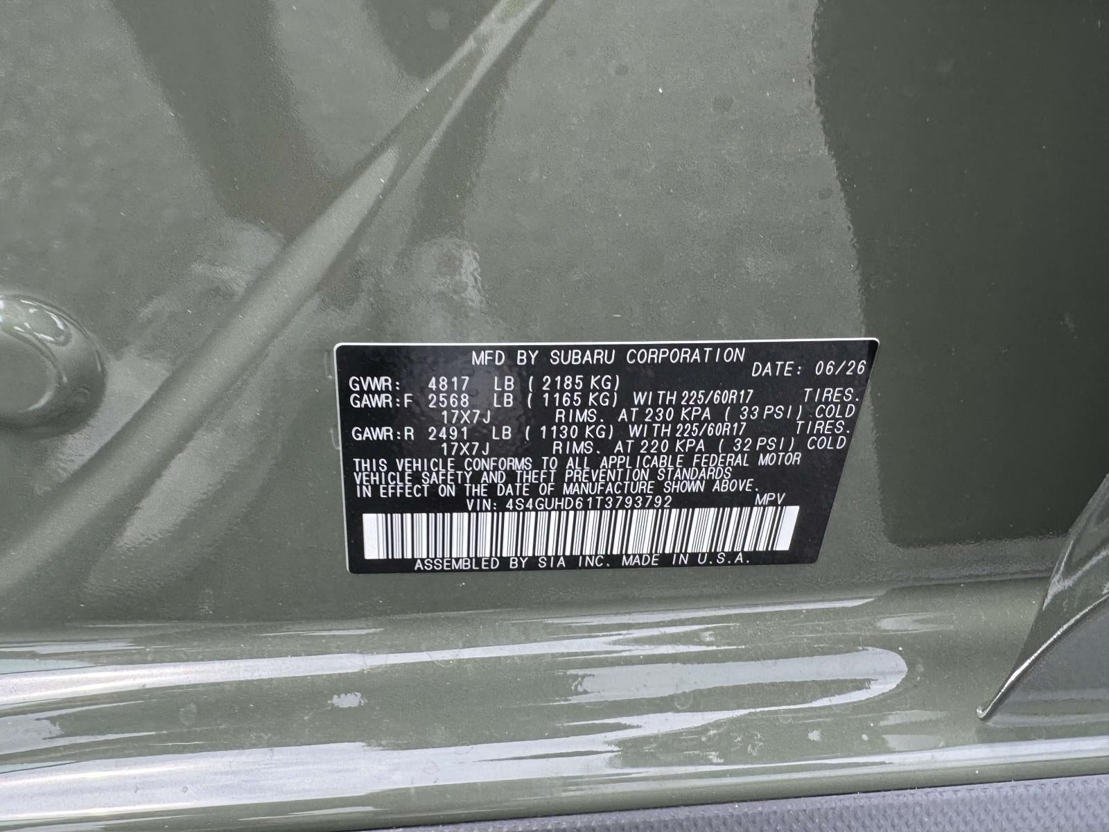 2026 Subaru CROSSTREK Premium