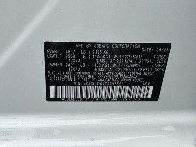2026 Subaru CROSSTREK Premium